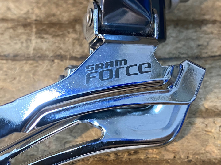 KA451 スラム SRAM フォース FORCE フロントディレイラー 直付 2S