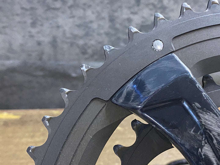 KN658 カンパニョーロ CAMPAGNOLO スーパーレコード SUPER RECORD クランクセット 172.5mm 50/34T