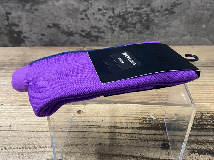 KP527 ラファ Rapha SOUPLESSE SOCKS REGULAR ソックス 紫 レディース S