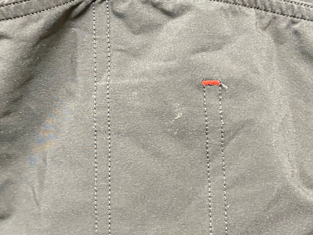 KB685 カステリ CASTELLI ROSSO CORSA Perfetto ジレ サイクルベスト 黒 M GORE-TEX INFINIUM