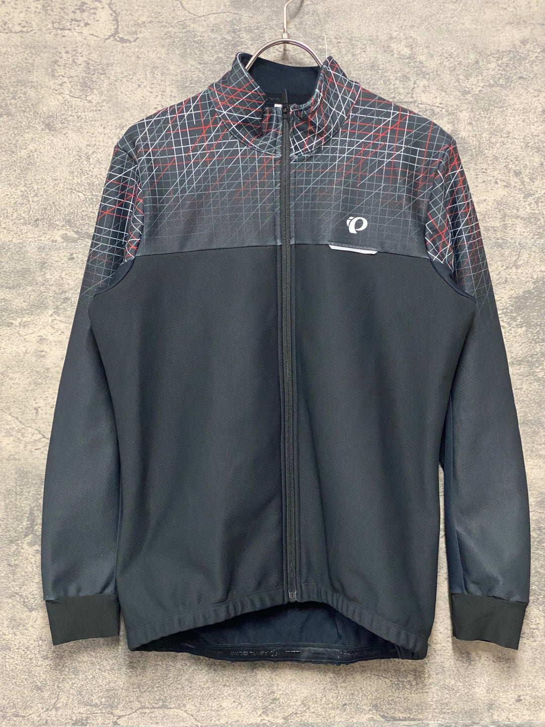 KF005 パールイズミ PEARL IZUMI 長袖 サイクルジャケット 裏起毛 黒 M