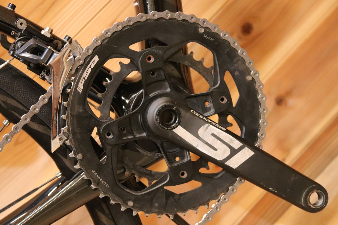 キャノンデール CANNONDALE シナプス SYNAPSE CARBON DISC 2018 48サイズ アルテグラ R8020 KSYRIUM ELITE カーボン ロードバイク 【広島店】