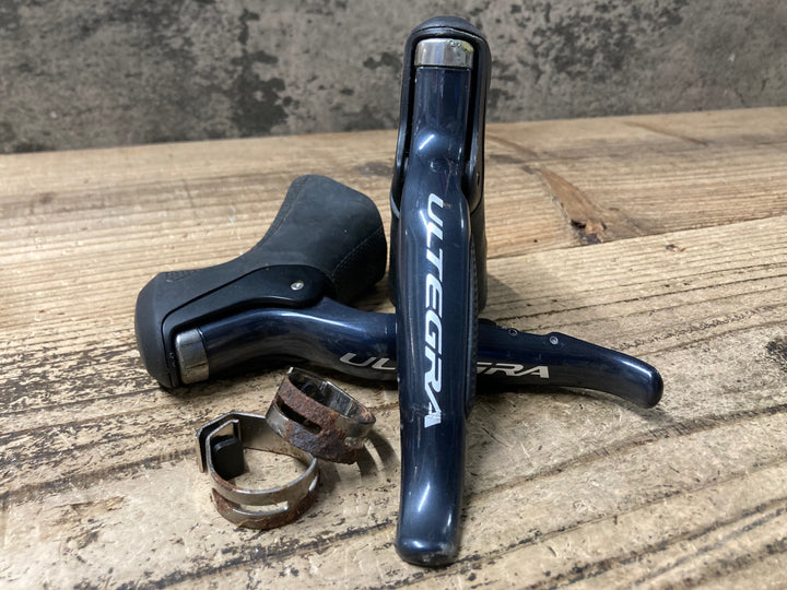 KF545 シマノ SHIMANO アルテグラ ULTEGRA ST-6870 電動 Di2 STIレバー 2x11S