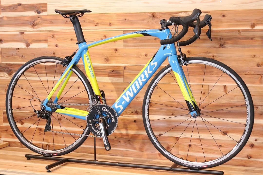 スペシャライズド SPECIALIZED エスワークス ヴェンジ S-WORKS VENGE 2014 56サイズ デュラエース R9100 MIX 11S カーボン ロードバイク　【広島店】