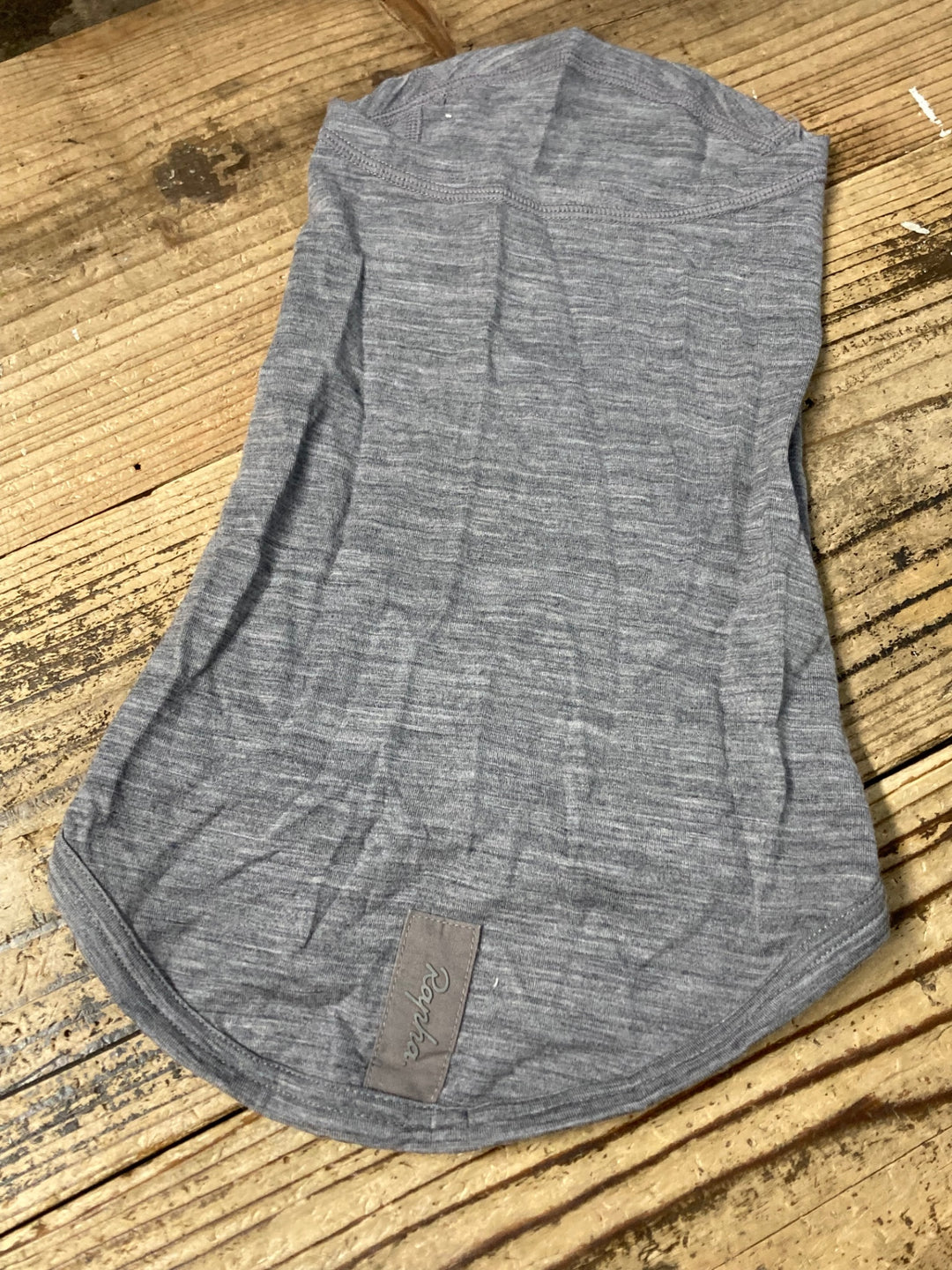 KC707 ラファ Rapha WINTER COLLAB ネックカバー スヌード グレー ONESIZE