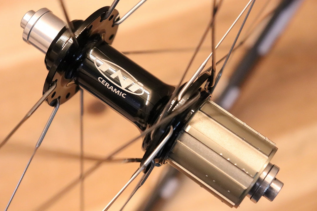 TNI 手組み カーボン チューブラー ホイールセット シマノ 11S/12S ナローリム 外幅19mm 【芦屋店】