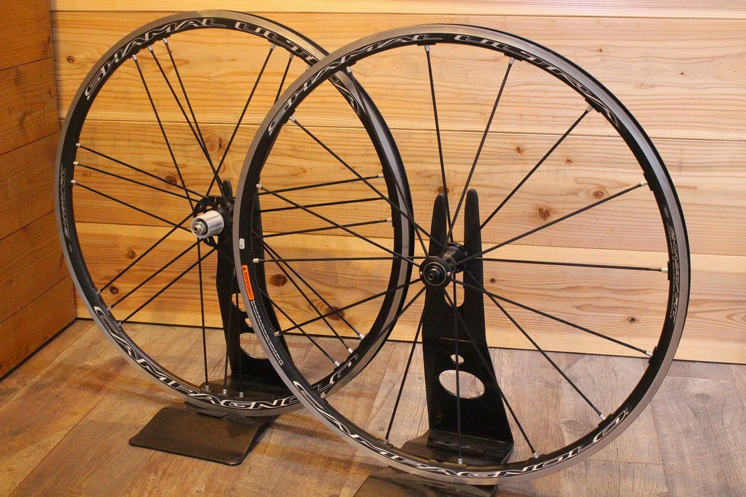 カンパニョーロ CAMPAGNOLO シャマルウルトラ SHAMAL ULTRA C17 2WAY-FIT アルミ チューブレス ホイールセット シマノ11S/12S 【名古屋店】