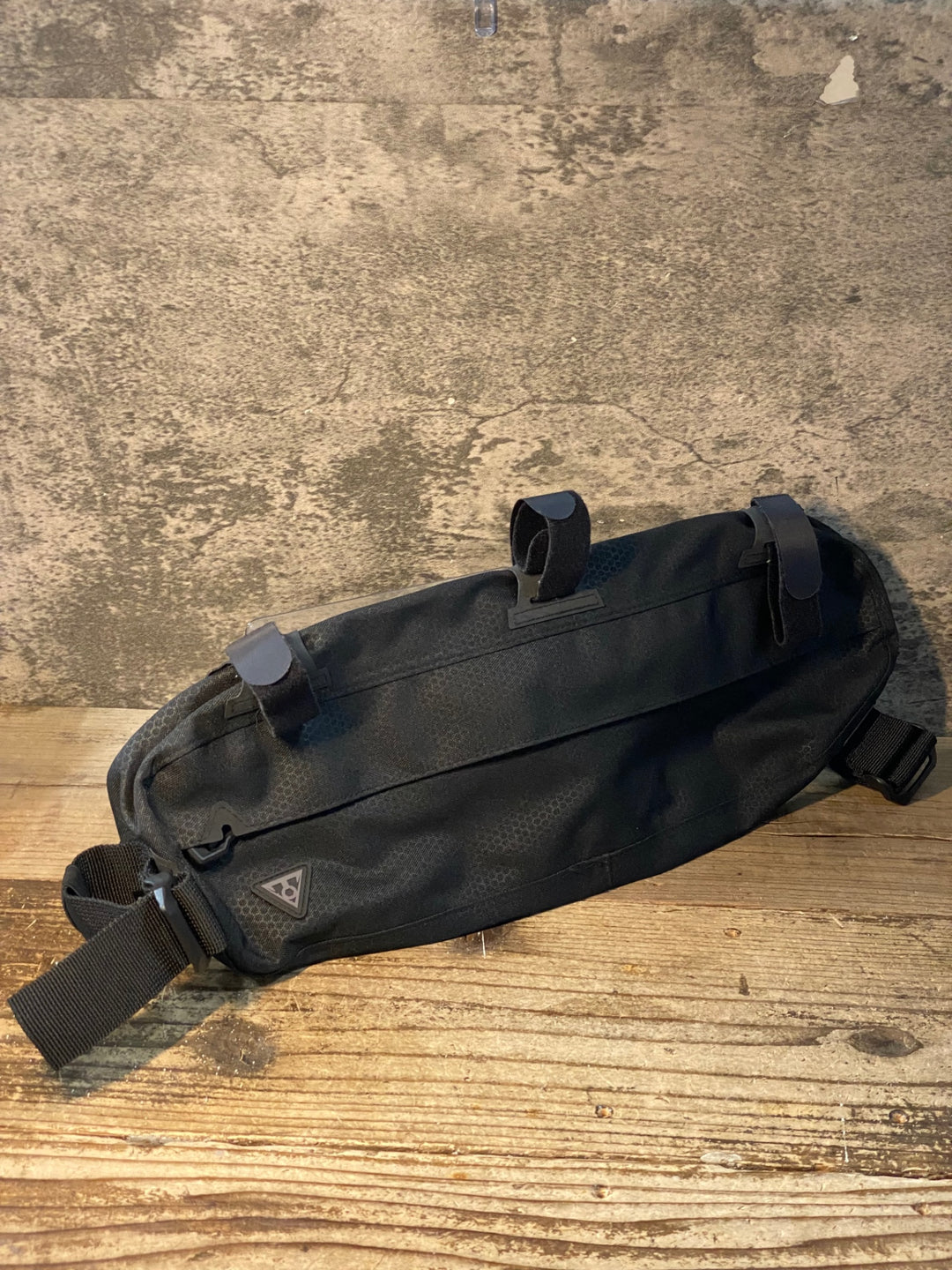 JR126 トピーク TOPEAK フレームバッグ 黒