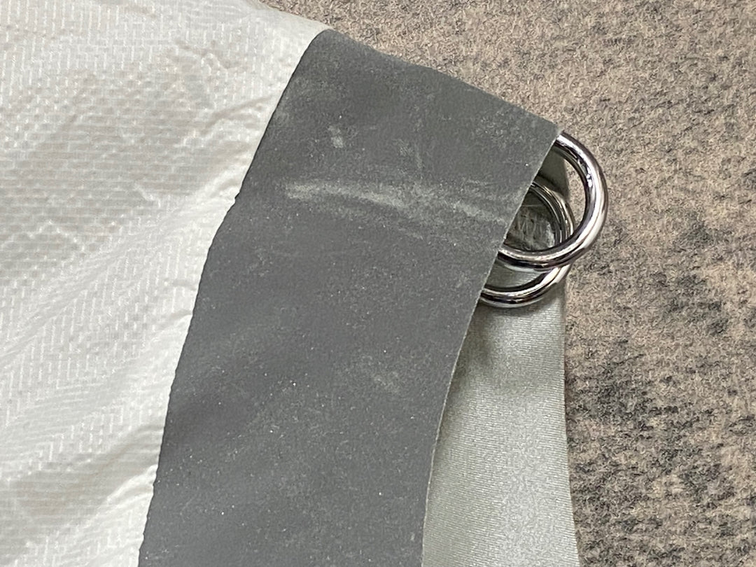JV143 アソス ASSOS ジレ サイクルベスト 白 L