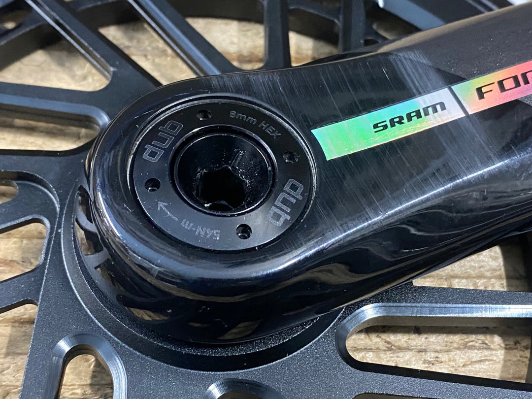 KR448 スラム SRAM フォース FORCE D2 FC-FRC-PD2 クランクセット 48/35T 170mm