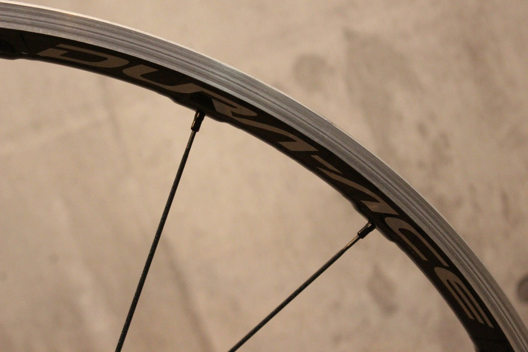 シマノ SHIMANO デュラエース DURA-ACE WH-R9100-C24-CL アルミ/カーボン クリンチャー ホイールセット シマノ 11/12S ナロー 15C【名古屋店】