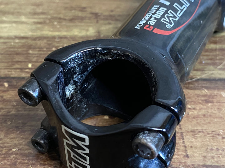 JQ429 ITM FORGED LITE CARBON STEM アルカーボンステム 黒 100mm OS Φ31.8