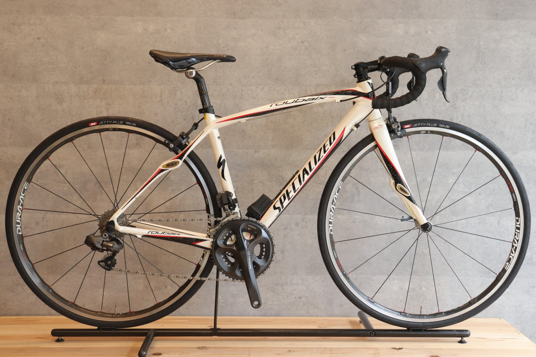 スペシャライズド SPECIALIZED ルーベ ROUBAIX PRO 2008モデル 49サイズ シマノ アルテグラ 6770 Di2 10S カーボン ロードバイク 【さいたま浦和店】