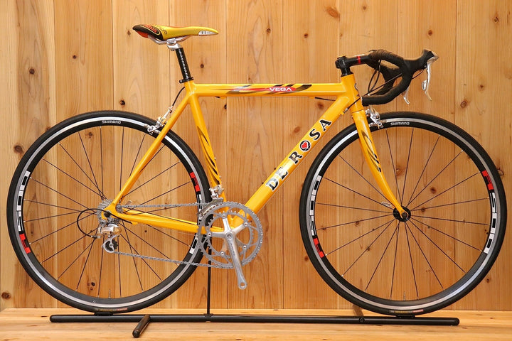 デローザ DE ROSA ベガ VEGA 2002年モデル シマノ デュラエース 7700 9S アルミ ロードバイク  【芦屋店】