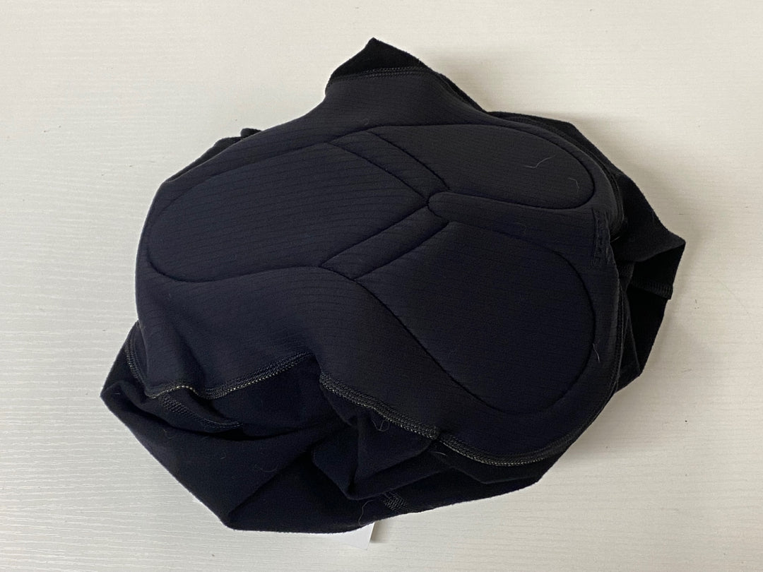JX642 ラファ Rapha SOUPLESSE SHADOW TIGHTS ビブタイツ 黒 レディース S 裏起毛