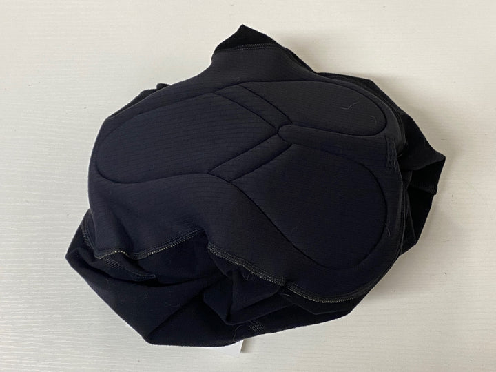 JX642 ラファ Rapha SOUPLESSE SHADOW TIGHTS ビブタイツ 黒 レディース S 裏起毛
