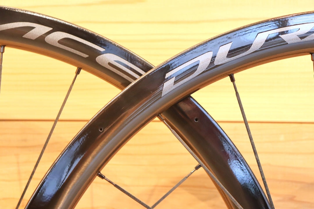 シマノ SHIMANO デュラエース DURA-ACE WH-R9170-C40-TL カーボン チューブレス ホイールセット シマノ 12/11S 17C 【千葉店】
