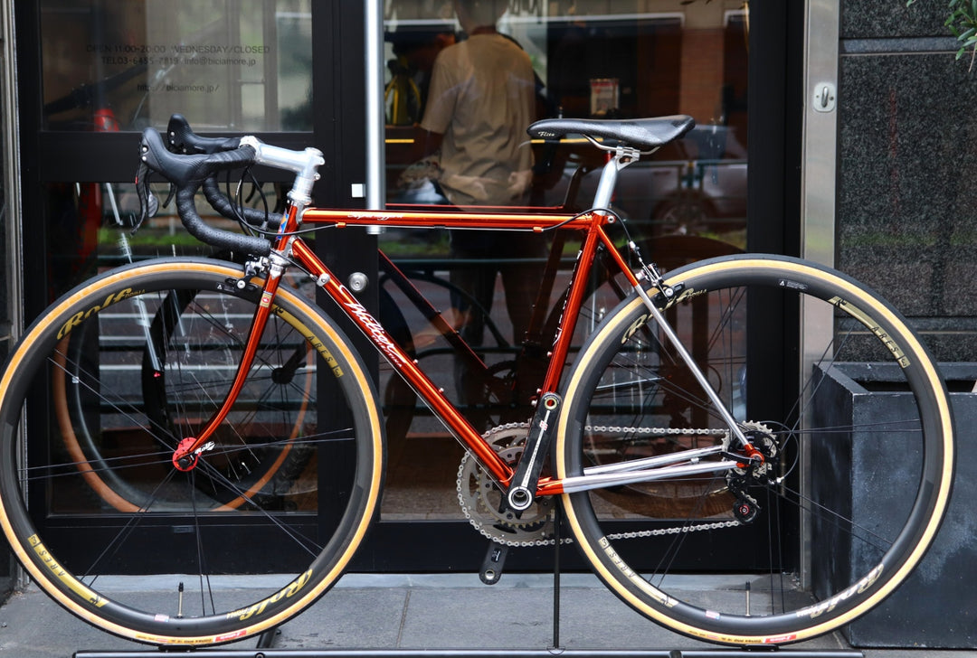 ウィリエール WILIER スーパーレジェーラ SUPERLEGGERA SL 50サイズ カンパニョーロ レコード MIX 11S クロモリ ロードバイク ROLF PRIMA ARES 3 【東京南麻布店】