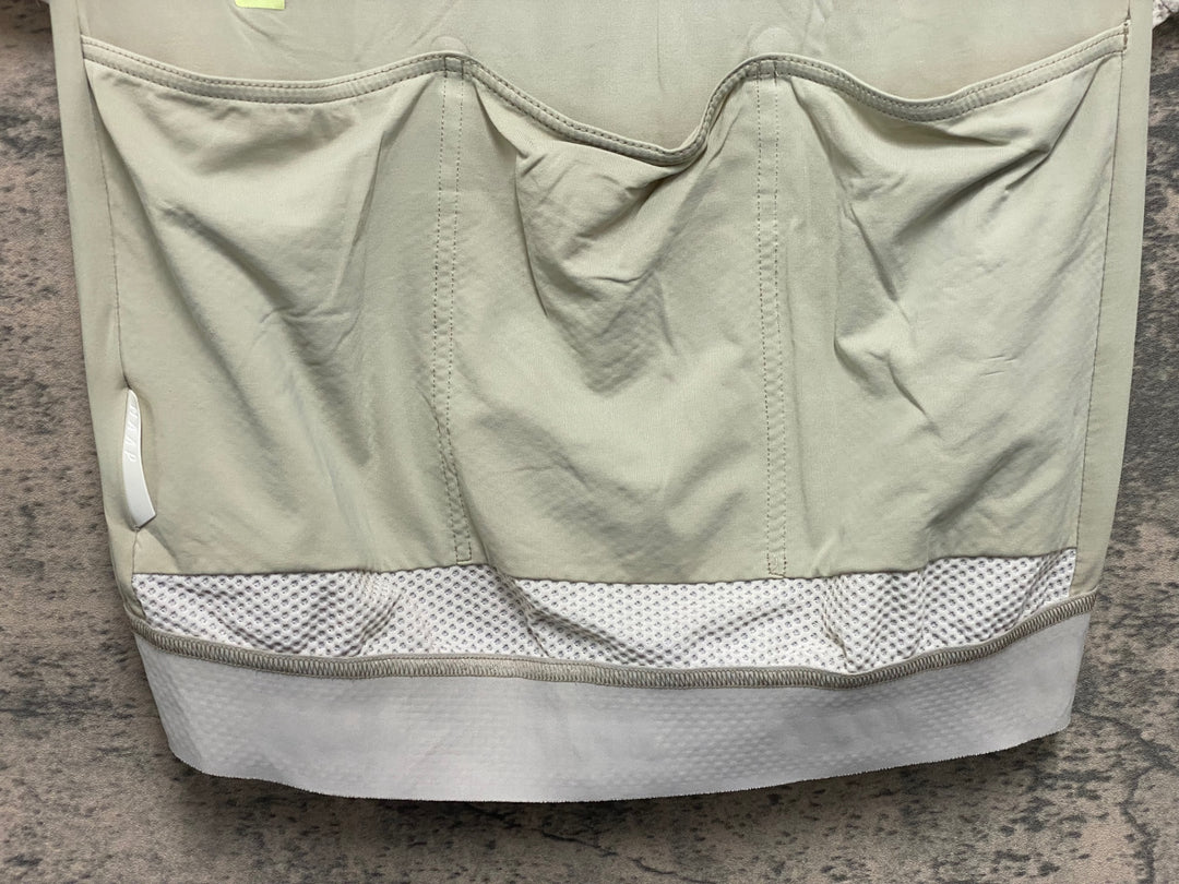 KE864 マープ MAAP PRO FIT JERSEY 半袖 サイクルジャージ グレー M