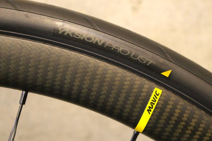 マヴィック MAVIC キシリウム プロ KSYRIUM PRO CARBON SL UST DISC シマノ 11S/12S カーボン チューブレスレディ ホイールセット 【福岡店】