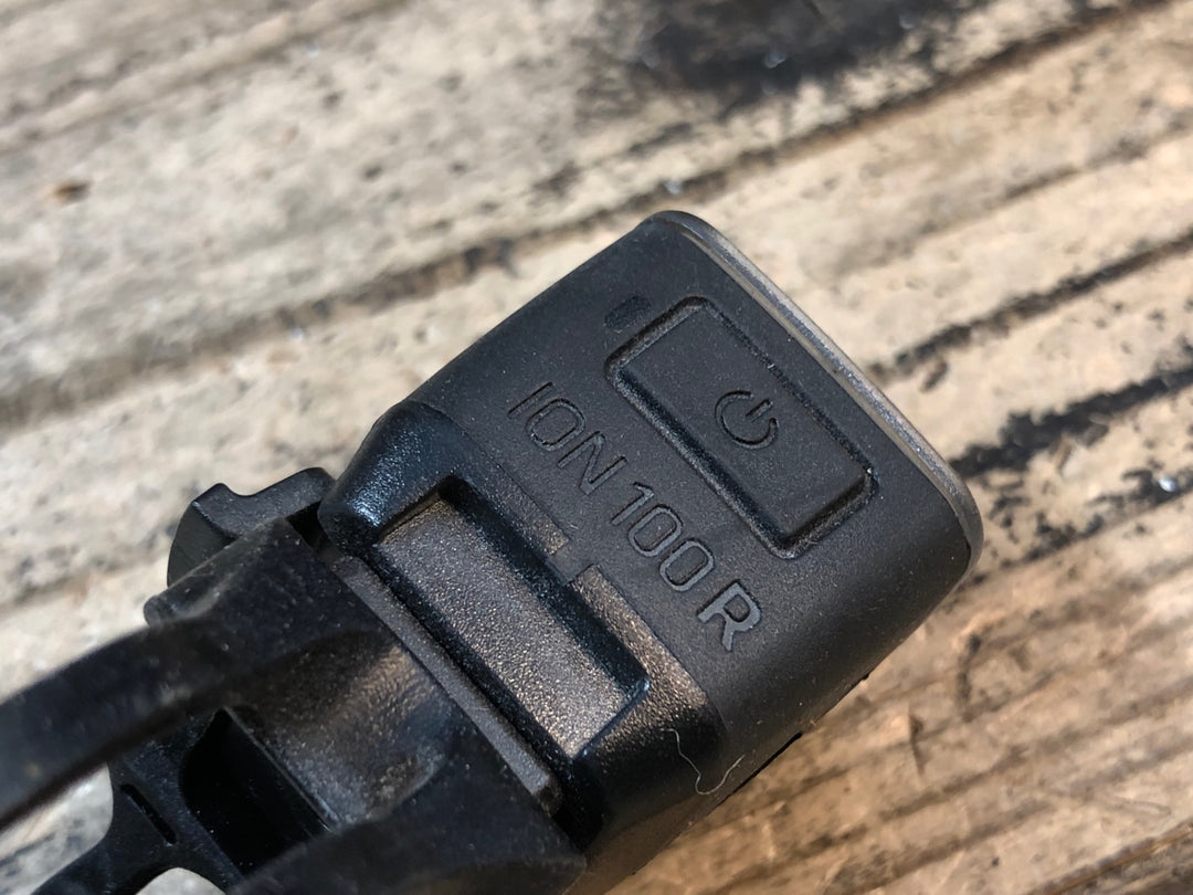 JW878 ボントレガー BONTRAGER ION 100 R / FLARE R CITY 前後ライト セット 点灯確認済