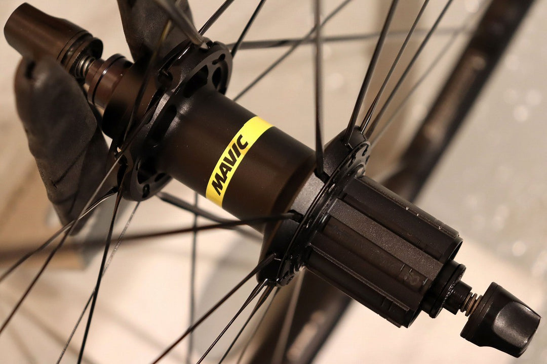 マヴィック MAVIC キシリウム KSYRIUM SL アルミ チューブレス ホイールセット シマノ12S/11S 内幅19mm 【千葉店】