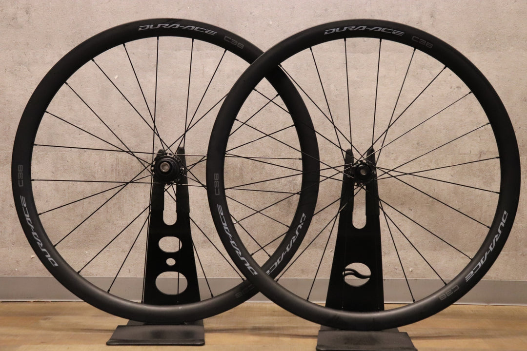 シマノ SHIMANO デュラエース DURA-ACE WH-R9270-C36-TL カーボン チューブレスレディ シマノ12S ホイールセット 【さいたま浦和店】