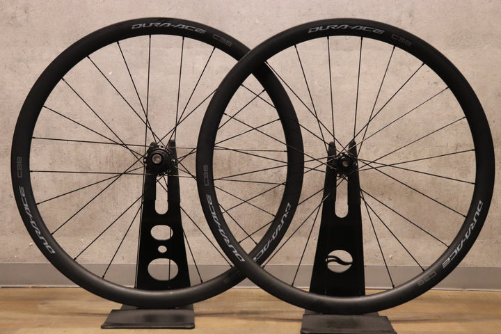 シマノ SHIMANO デュラエース DURA-ACE WH-R9270-C36-TL カーボン チューブレスレディ シマノ12S ホイールセット 【さいたま浦和店】