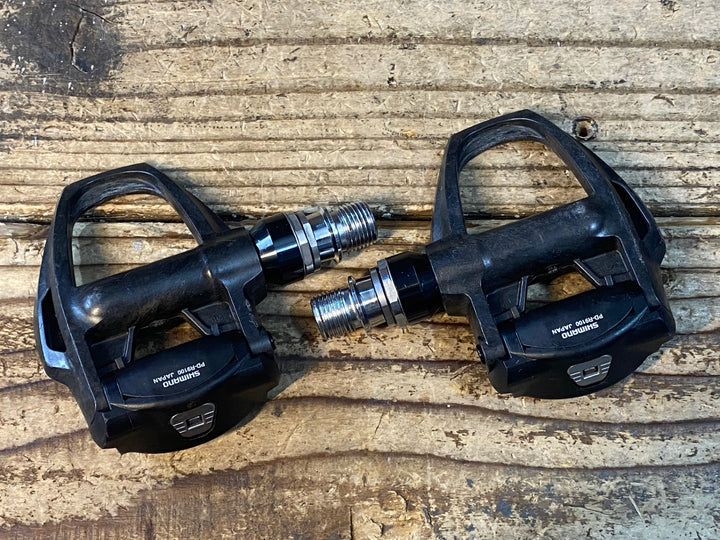 JT742 シマノ SHIMANO デュラエース DURA-ACE PD-R9100 +4mm軸 ビンディングペダル SPD-SL