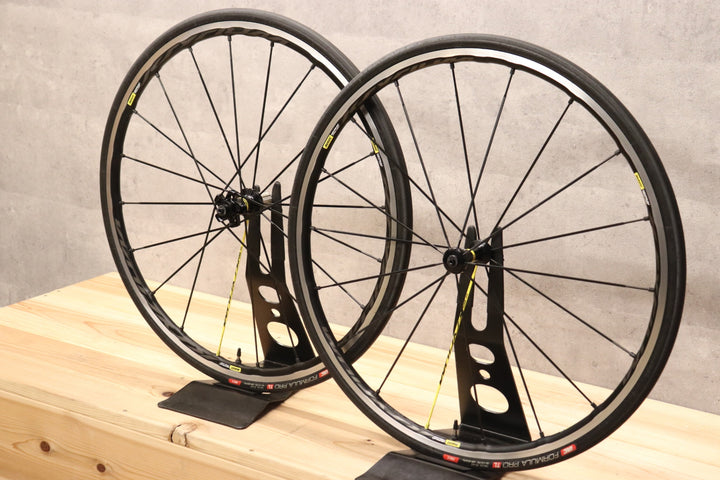 マヴィック MAVIC キシリウム プロ KSYRIUM PRO UST アルミ チューブレス ホイールセット シマノ12/11S ワイドリム 17C 【さいたま浦和店】