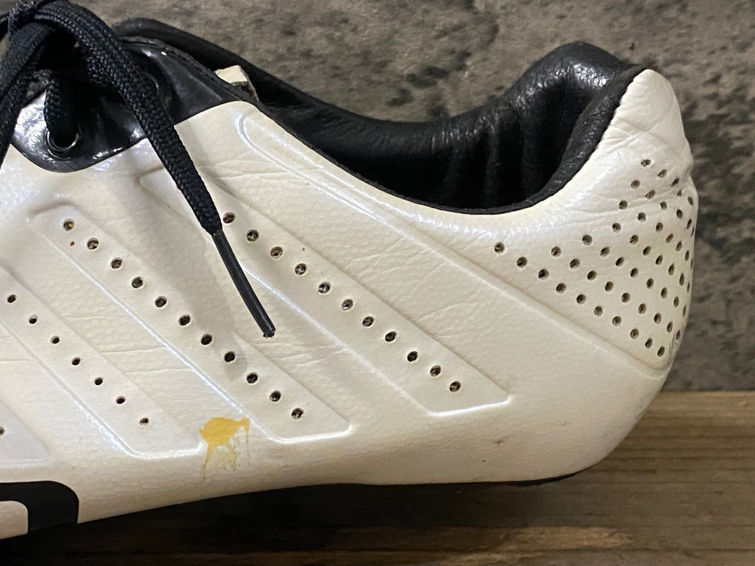KK629 ジロ GIRO EMPIRE SLX ビンディングシューズ 白 3穴 EU42.5