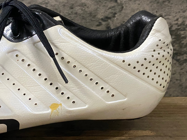 KK629 ジロ GIRO EMPIRE SLX ビンディングシューズ 白 3穴 EU42.5
