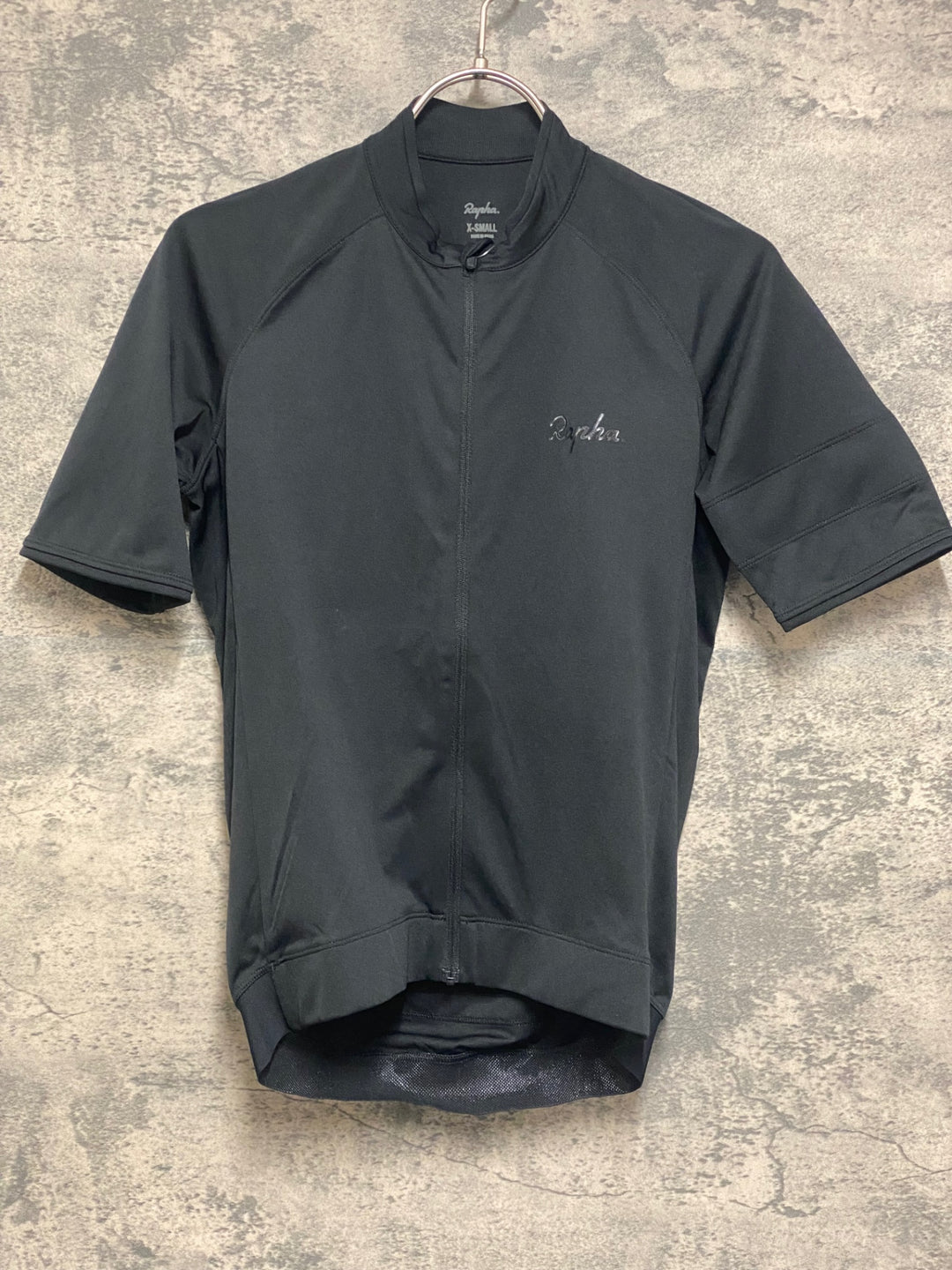 JO744 ラファ Rapha SHORT SLEEVE CORE JERSEY 半袖 サイクルジャージ 黒 XS