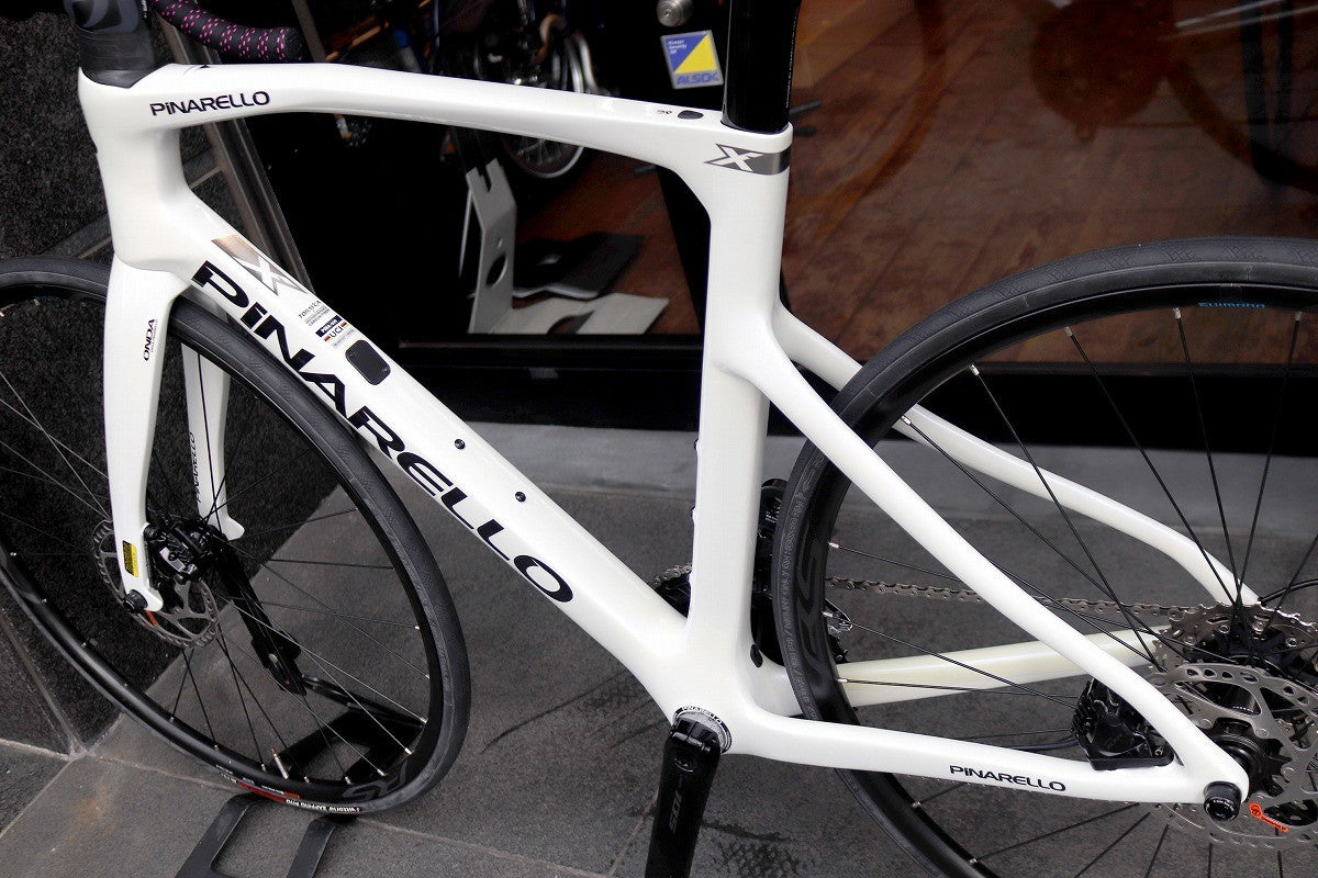 ピナレロ PINARELLO X1 DISK 2024 530サイズ シマノ 105 R7120 12S