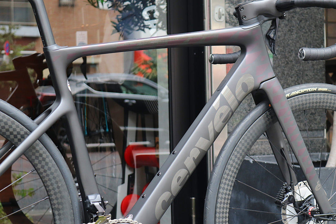 サーヴェロ CERVELO カレドニア CALEDONIA-5 2021モデル 54サイズ シマノ アルテグラ R8170 12S DI2 カーボン ロードバイク 【東京南麻布店】