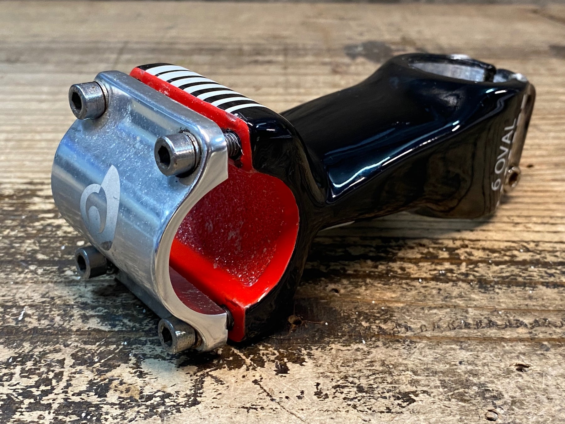 JI578 グラファイトデザイン Graphite Design 6オーバル 6 OVAL アルミ