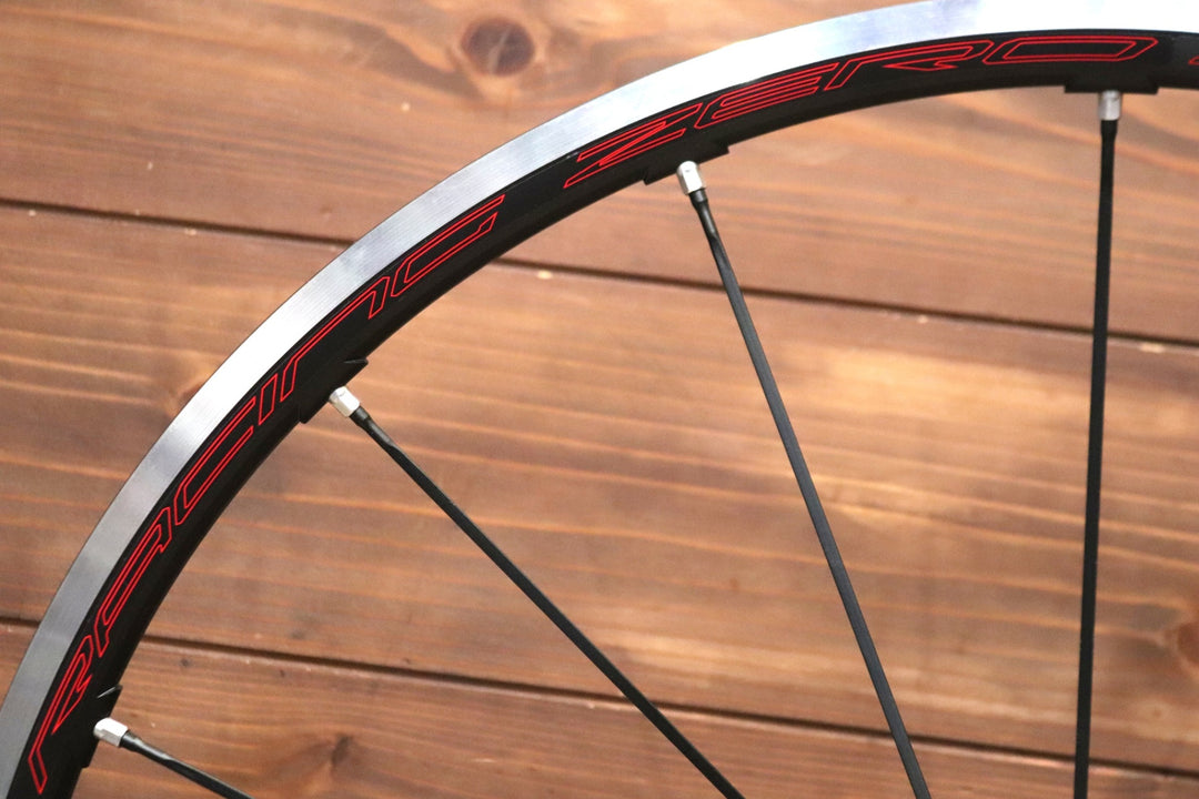 フルクラム FULCRUM レーシングゼロ コンペティツィオーネ RACING ZERO COMPETIZIONE アルミ チューブレスレディ ホイールセット シマノ11S/12S 【東京南麻布店】