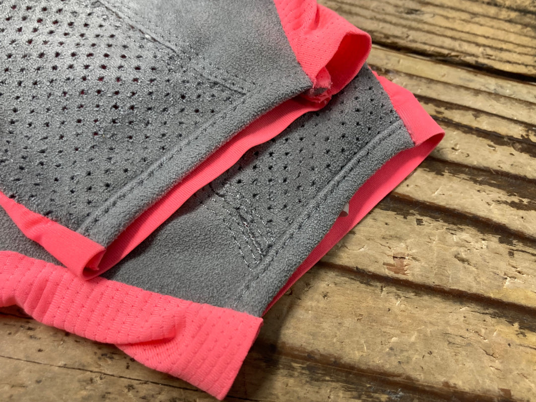 KP812 ラファ Rapha PRO TEAM MITTS 指切 グローブ ピンク L