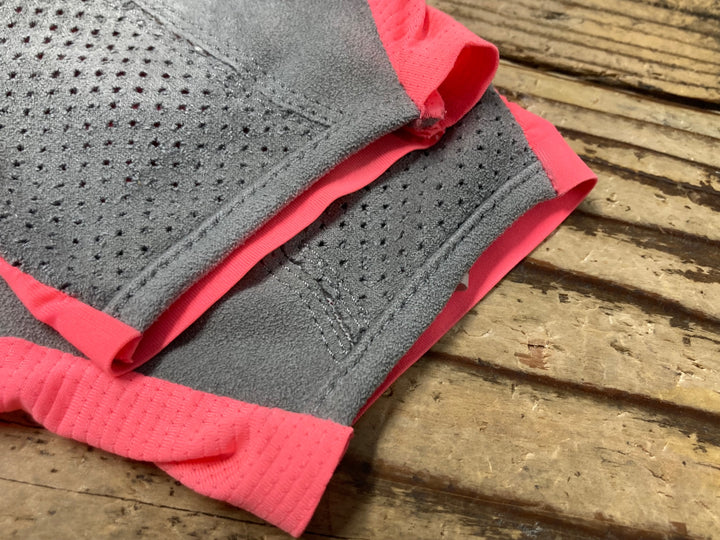 KP812 ラファ Rapha PRO TEAM MITTS 指切 グローブ ピンク L