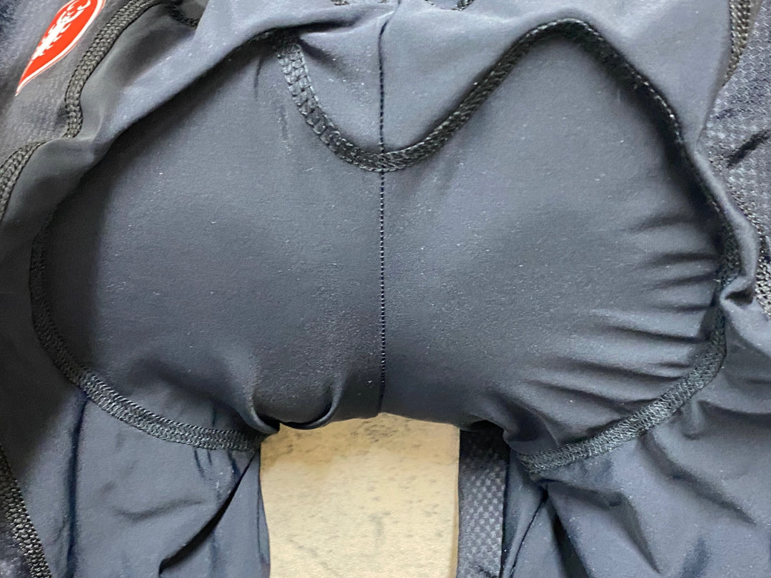 KH469 カステリ CASTELLI レーサーパンツ 黒 M ※タグカット