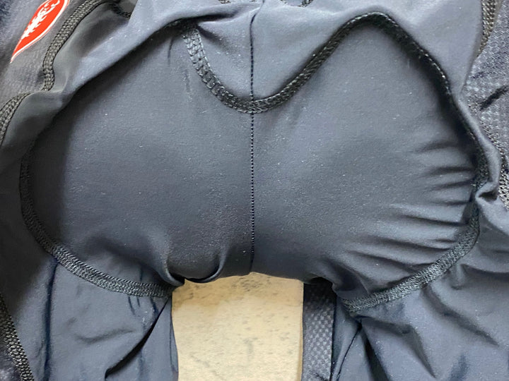 KH469 カステリ CASTELLI レーサーパンツ 黒 M ※タグカット