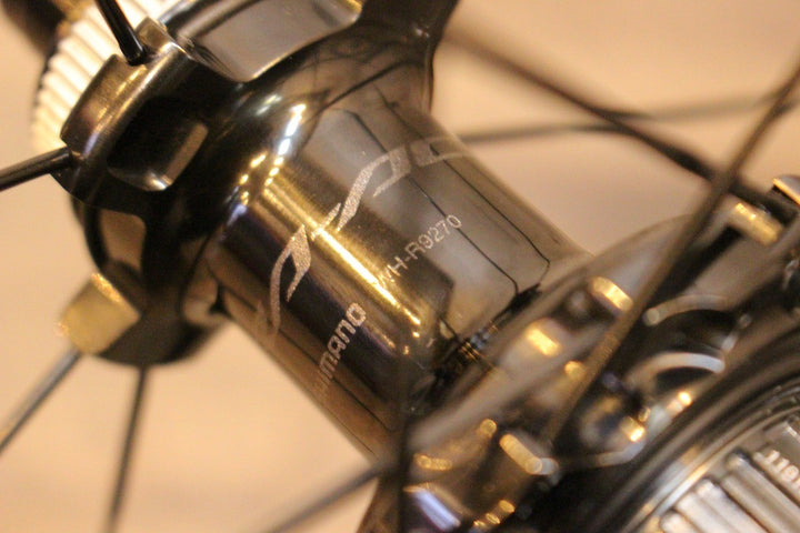 決算SALE シマノ SHIMANO デュラエース DURA-ACE WH-R9270-C50-TL シマノ 12S 21C カーボン チューブレス ホイールセット 【名古屋店】