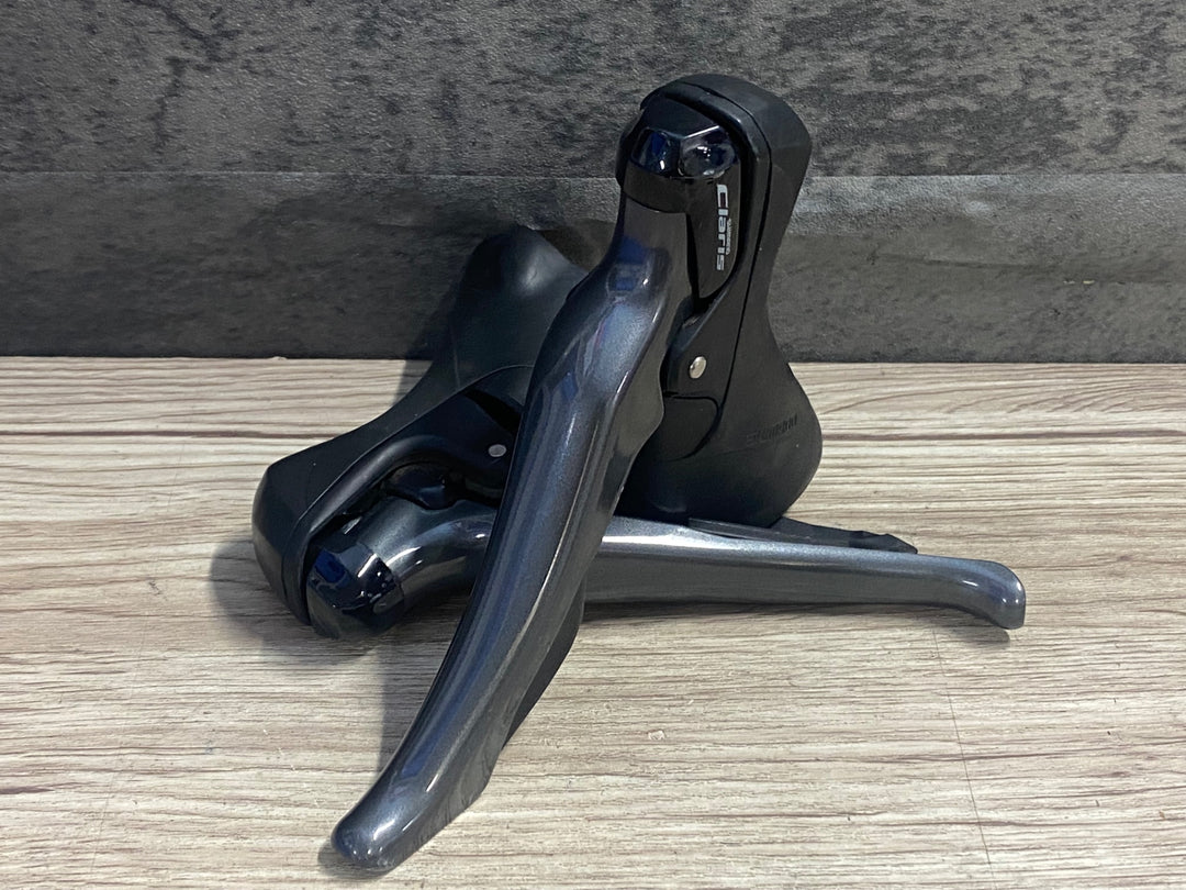 KK814 シマノ SHIMANO クラリス Claris ST-R2000 STIレバー 2x8S