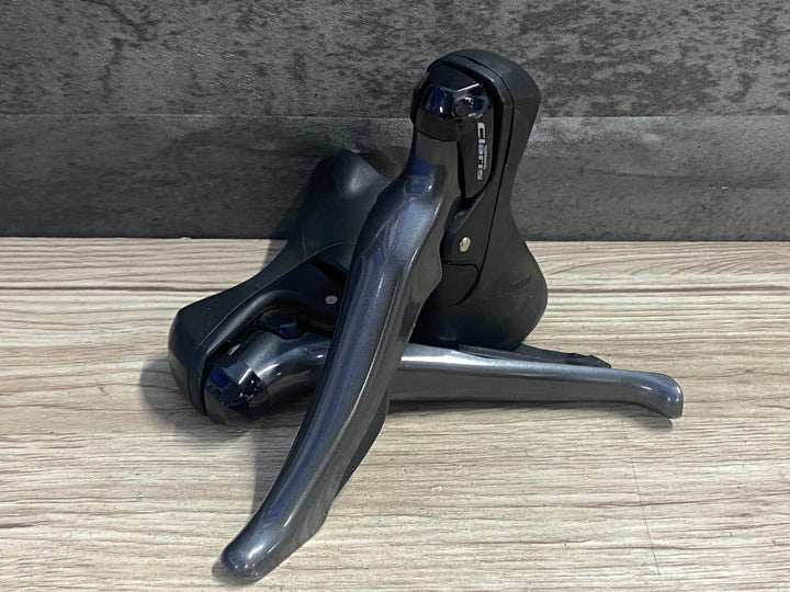 KK814 シマノ SHIMANO クラリス Claris ST-R2000 STIレバー 2x8S