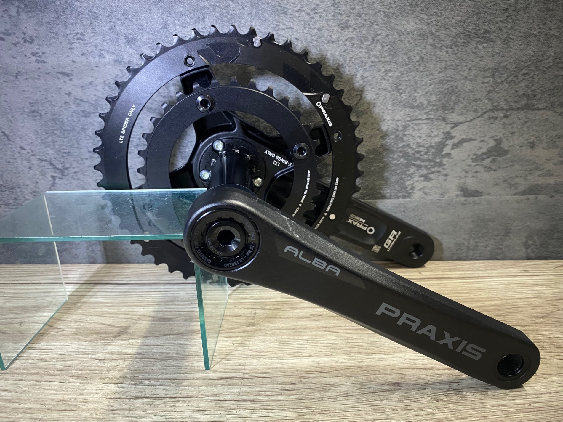 JT663 プラクシスワークス PRAXIS WORKS アルバ ALBA クランクセット