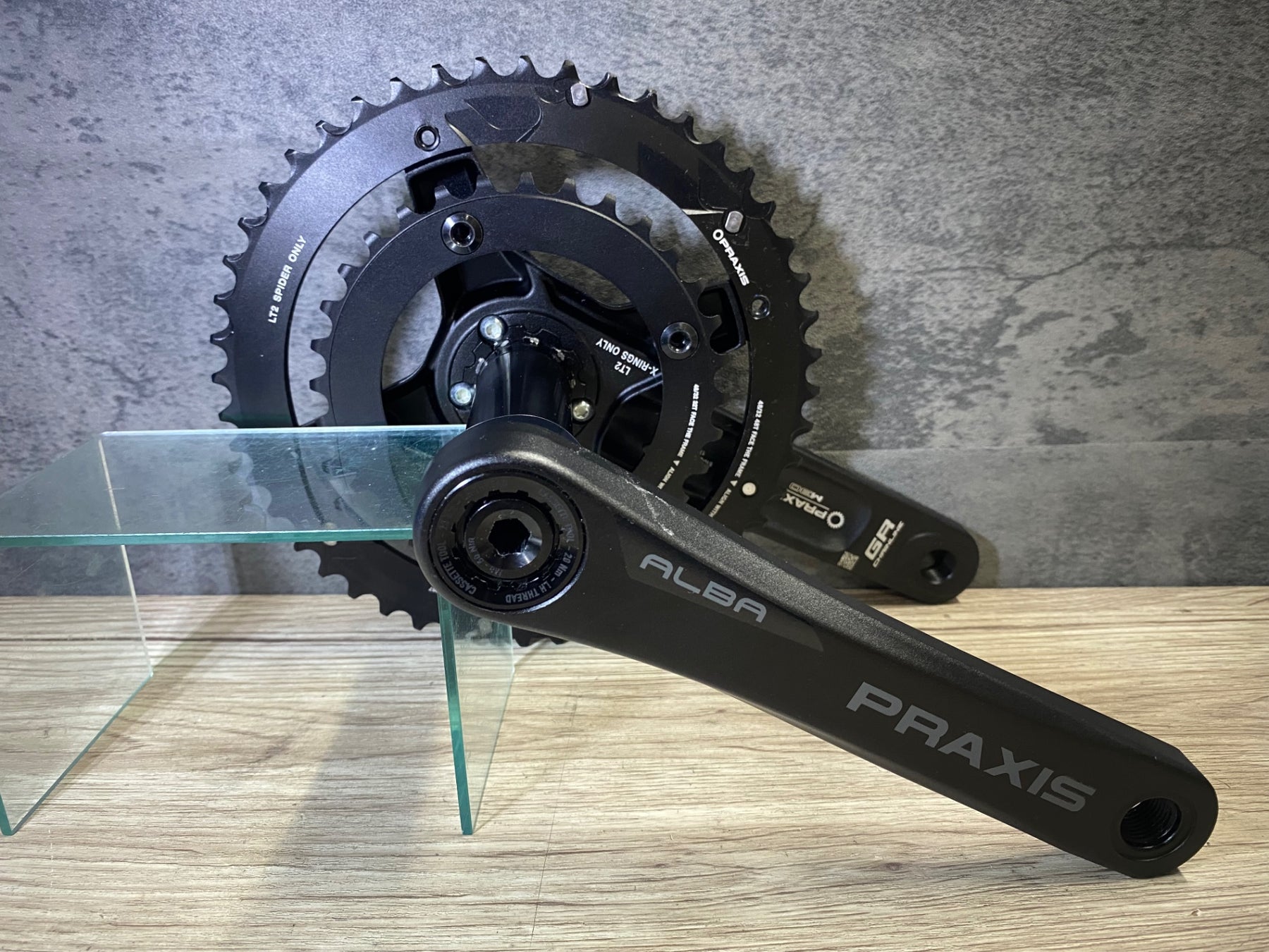 JT663 プラクシスワークス PRAXIS WORKS アルバ ALBA クランクセット