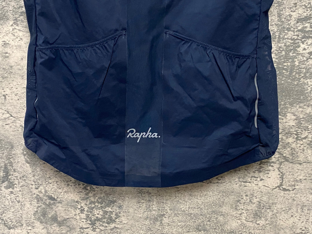 JG250 ラファ Rapha ウィメンズジレ WOMEN'S GILET 紺 M