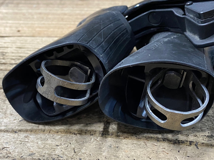 KF726 シマノ SHIMANO デュラエース DURA-ACE ST-R9150 STIレバー 2×11S Di2 電動 ※動作確認済