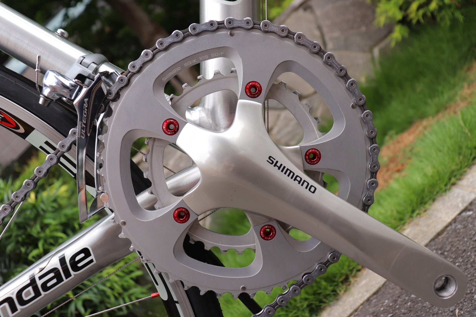 美品! キャノンデール CANNONDALE キャド9 CAAD9 2007年 56サイズ