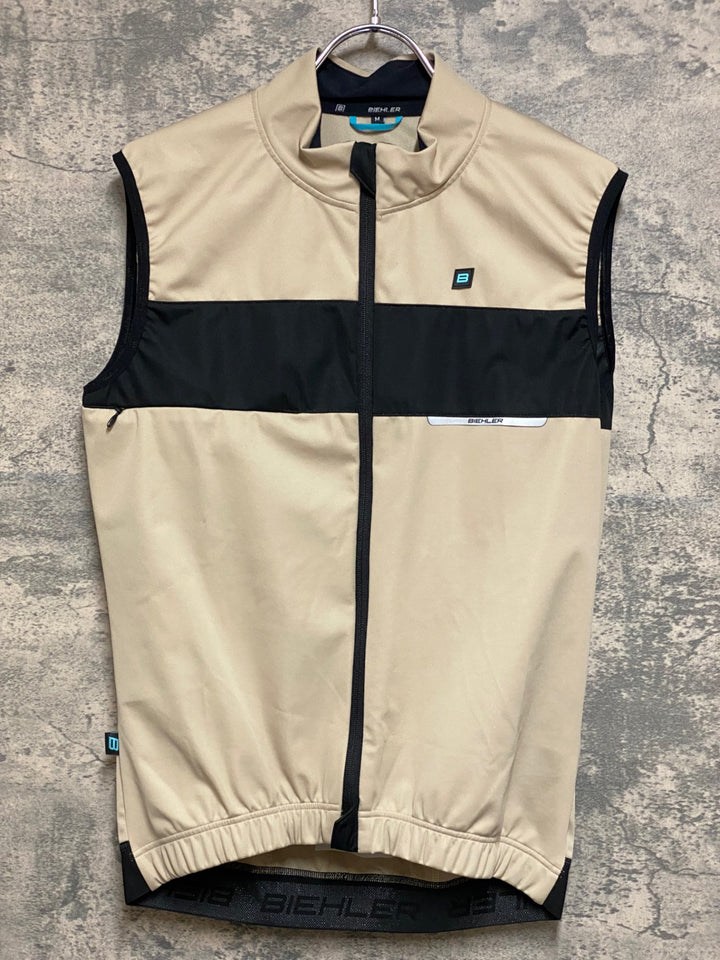 KD769 ビーラー BIEHLER サイクルベスト ジレ サンドベージュ M